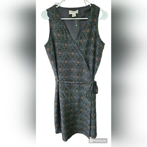 Merona 90s Wrap Style Dress Size 14 - New